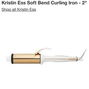 Kristen was curling iron 2”